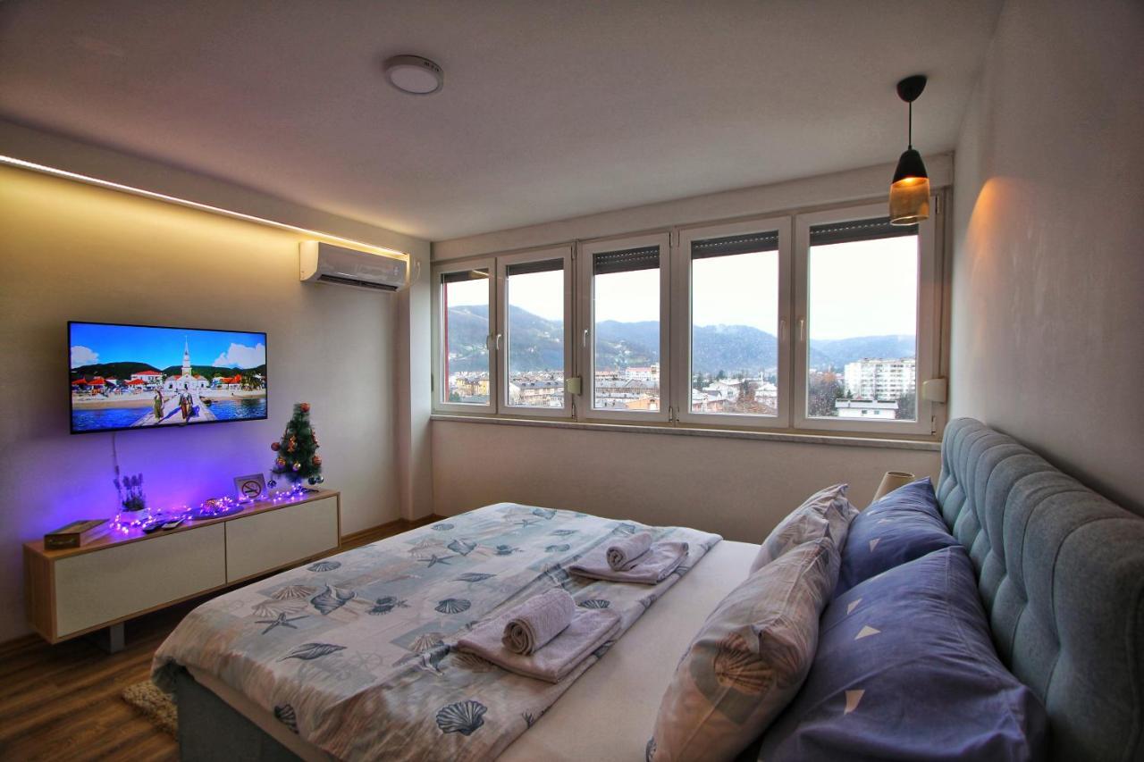 Apartman Srdjan 巴尼西卢卡 外观 照片